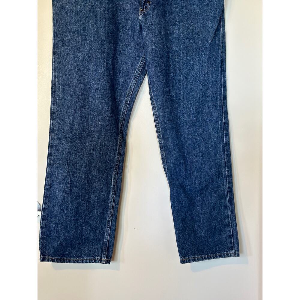 Lee Jeans Men's 42 x 30 100% Cotton Straight Leg Jeans Medium Wash 2008940 - Picture 3 of 9